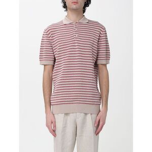 Manuel Ritz Polo Shirt Men Beige